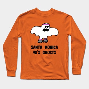 Santa Monica 90s Ghosts - Minorest League Baseball Long Sleeve T-Shirt